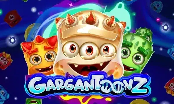 Gargantoonz slot logo
