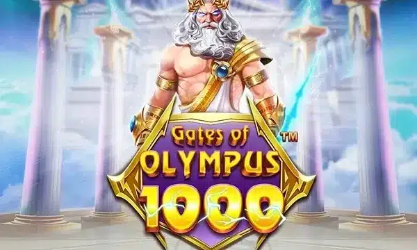 Gates of Olympus 1000 slot logo