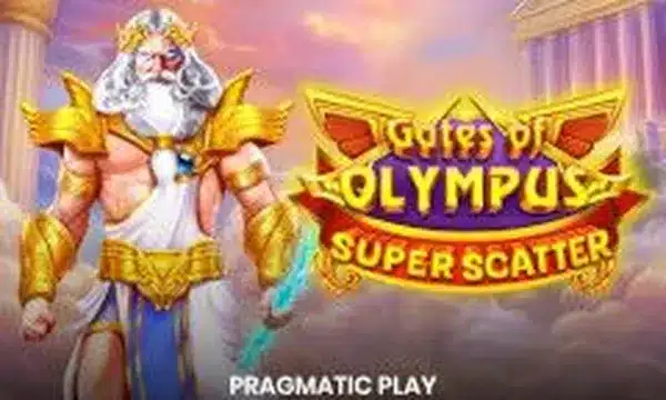Gates of Olympus Super Scatter slot logo