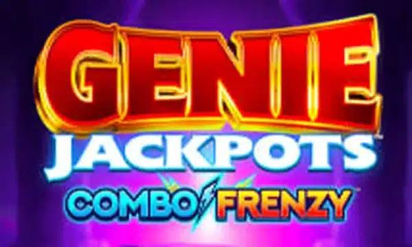 Genie Jackpots Combo Frenzy slot logo