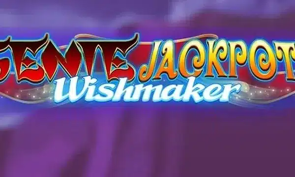 Genie Jackpots Wishmaker slot logo