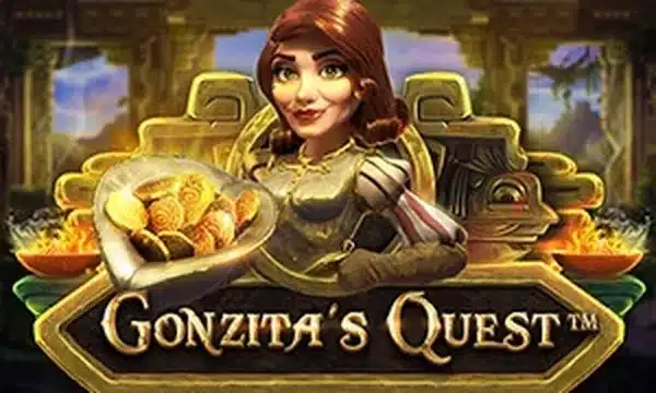 Gonzita's Quest slot logo