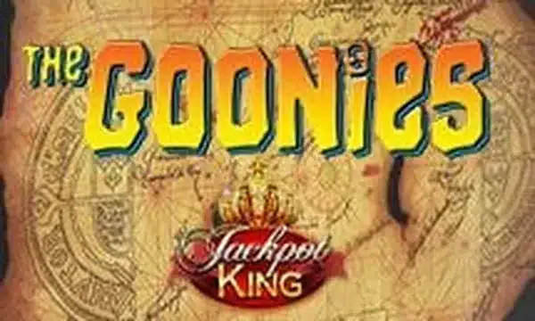 The Goonies Jackpot King slot logo