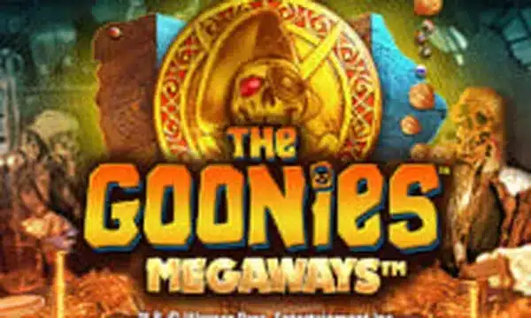 The Goonies Megaways slot logo