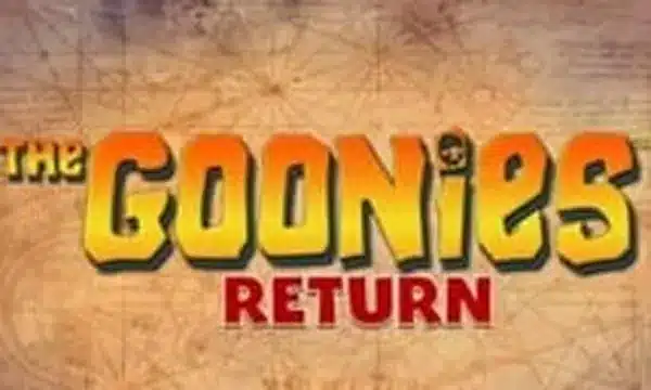 The Goonies Return slot logo