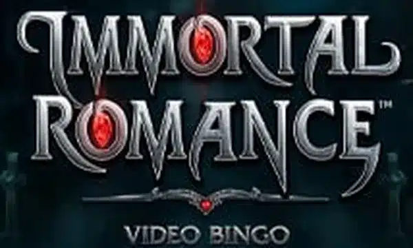 Immortal Romance Video Bingo slot logo