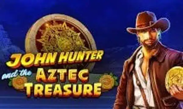 John Hunter and the Aztec Treasure slot logo