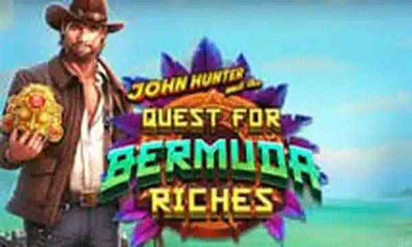 John Hunter and the Quest for Bermuda Riches slot logo