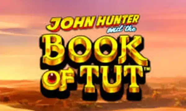 John Hunter and the Book of Tut slot logo