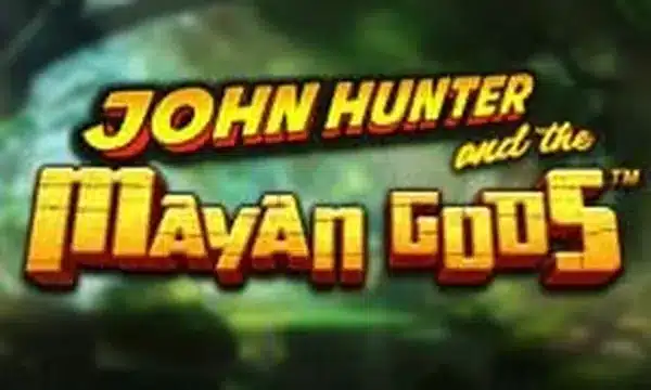 John Hunter and the Mayan Gods slot logo