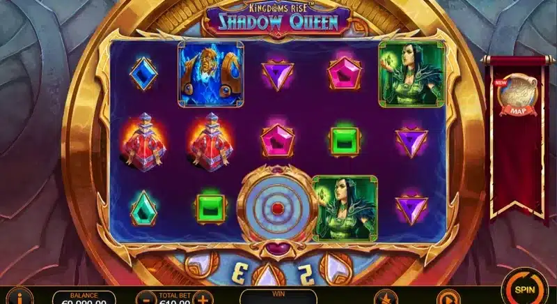 Kingdoms Rise Shadow Queen gameplay