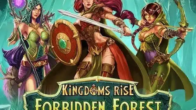Kingdoms Rise feature buy and big wins session