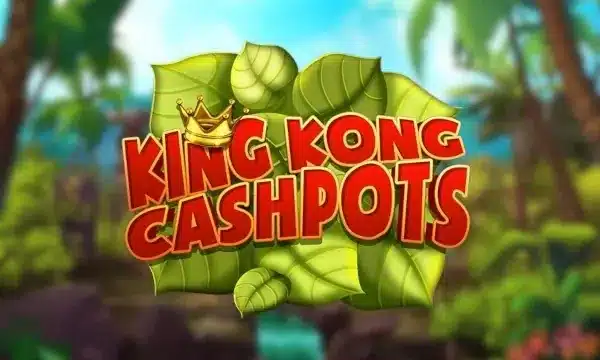 King Kong Cashpots slot logo