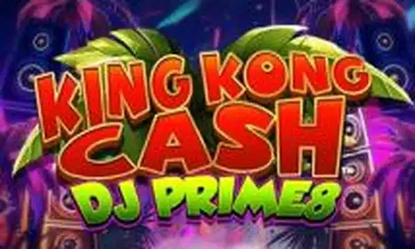 King Kong Cash DJ Prime8 slot logo