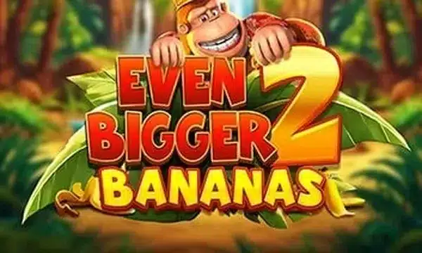 King Kong Cash Even Bigger Bananas 2 slot logo