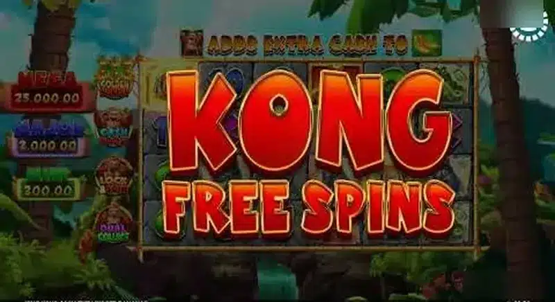 King Kong Cash Even Bigger Bananas Kong Free Spins