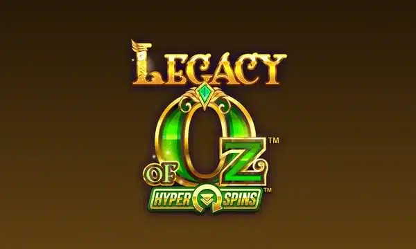 Legacy of Oz slot logo, the Book of Oz sequel that dropped the branding