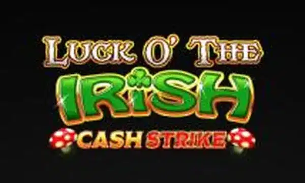 Luck O' The Irish Cash Strike slot logo