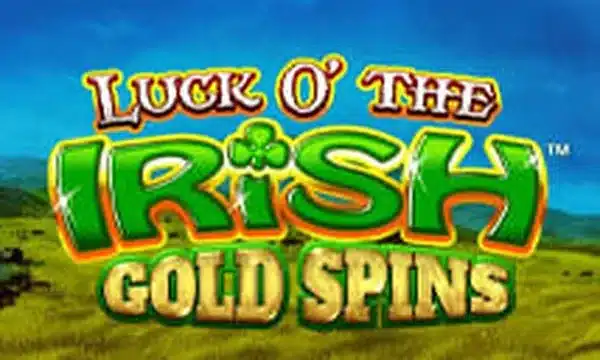 Luck O' The Irish Gold Spins slot logo