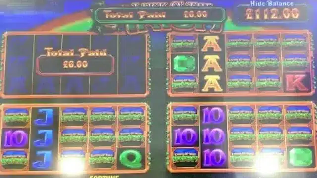 Luck O' The Irish Fortune Spins win