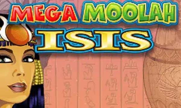 Mega Moolah Isis slot logo