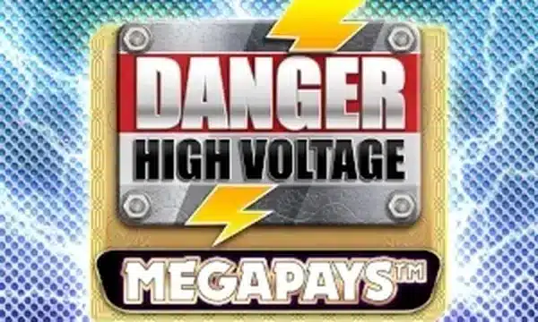 Danger High Voltage Megapays slot logo