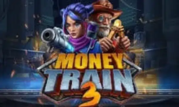 Money Train 3 slot logo