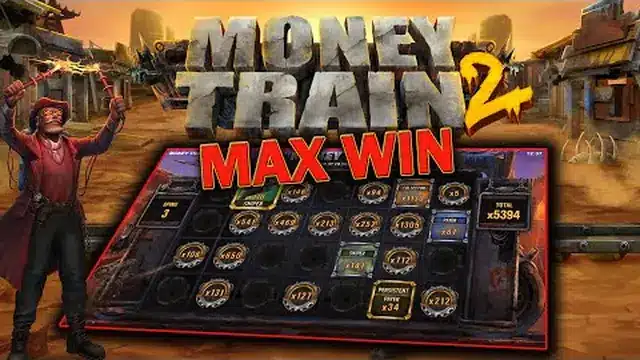 Money Train 2 max win moment