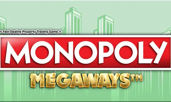 Monopoly Megaways slot logo