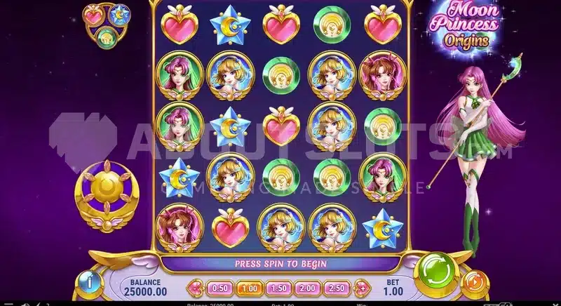 Moon Princess Origins base game