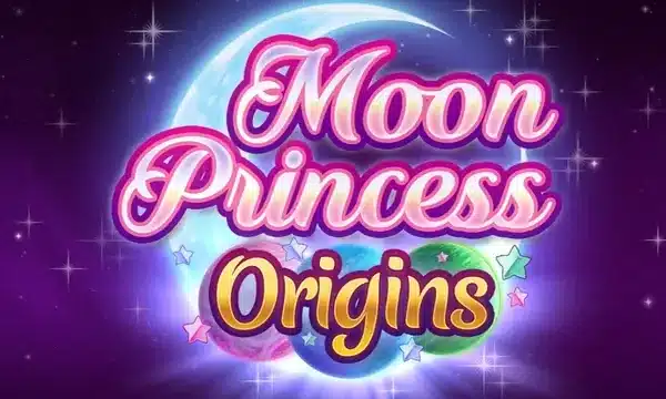 Moon Princess Origins slot logo