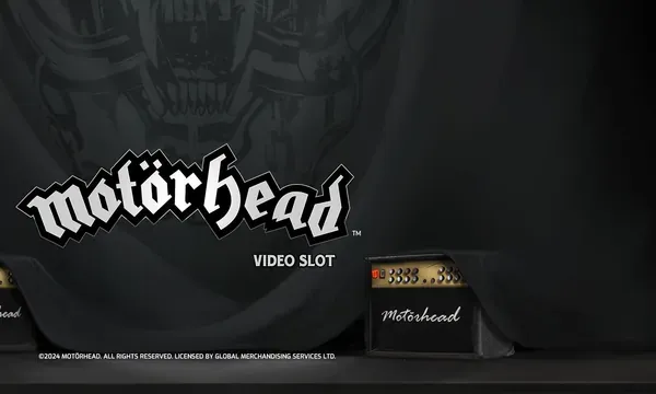 Motorhead Video Slot logo, the trilogy's final release