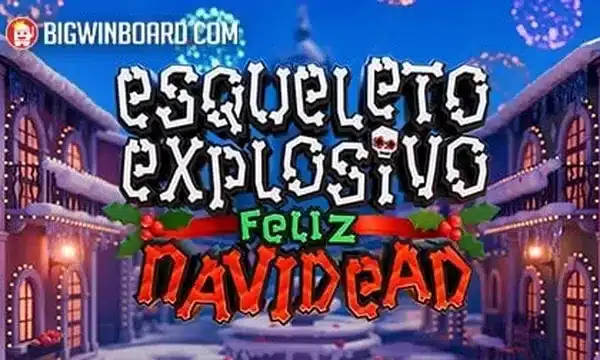 Esqueleto Explosivo: Feliz Navidead slot logo