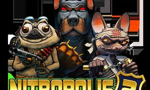 Nitropolis 2 slot logo
