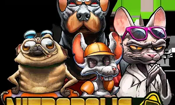 Nitropolis 3 slot logo