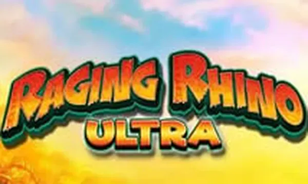 Raging Rhino Ultra slot logo