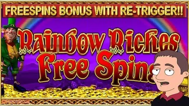 Rainbow Riches Free Spins bonus session