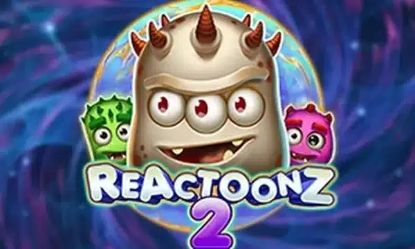 Reactoonz 2 slot logo
