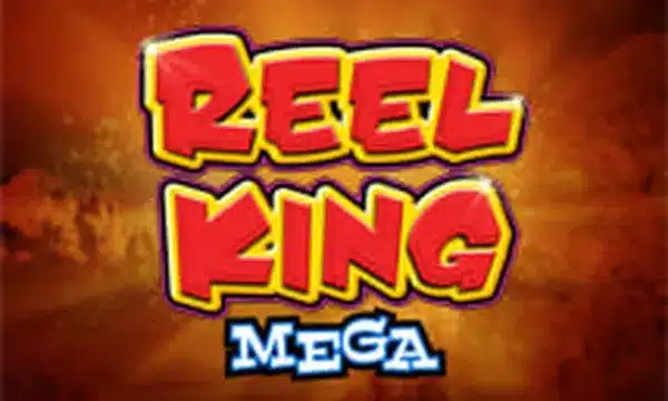 Reel King Mega slot logo