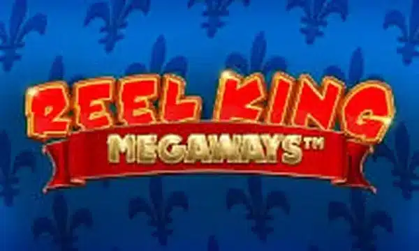 Reel King Megaways slot logo