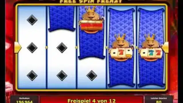 Reel King free spin frenzy session video