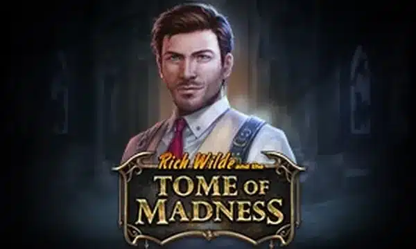 Rich Wilde and the Tome of Madness slot logo