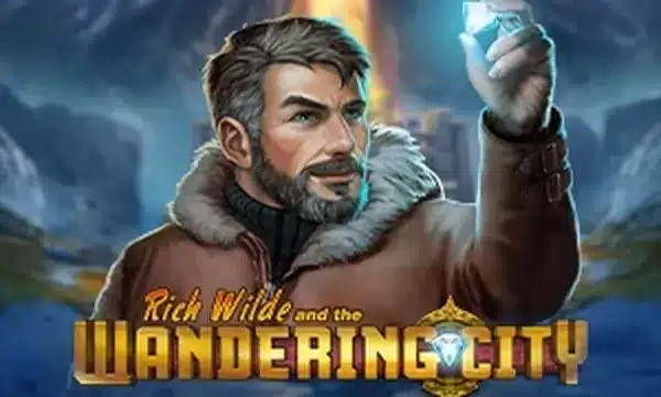 Rich Wilde and the Wandering City slot logo