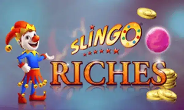 Slingo Riches logo