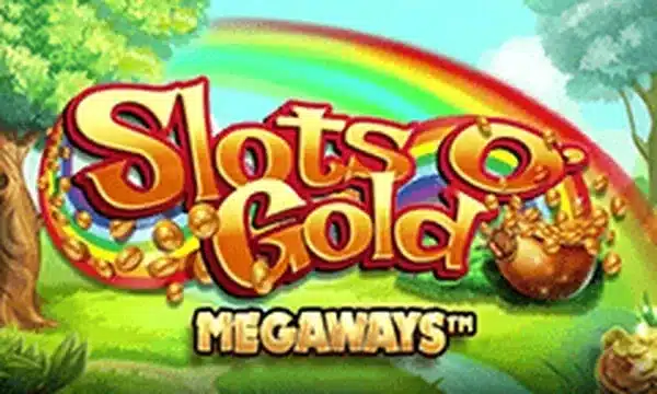 Slots O' Gold Megaways slot logo