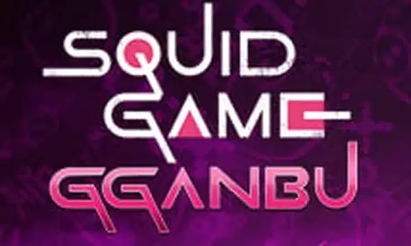 Squid Game Gganbu slot logo