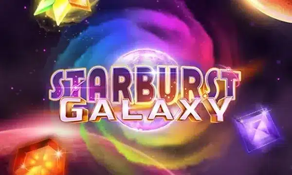 Starburst Galaxy slot logo