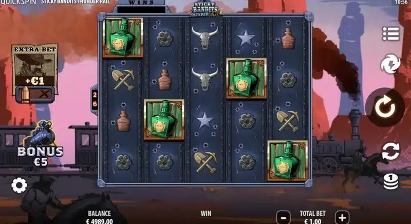 Sticky Bandits Thunder Rail expanding base game