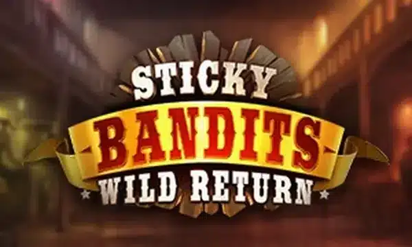 Sticky Bandits Wild Return slot logo