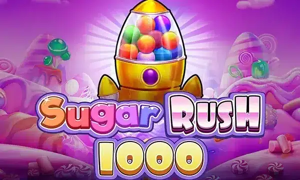 Sugar Rush 1000 slot logo